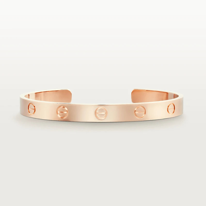 [Royal Jewellery]LOVE BRACELET 6.1MM OPEN CUFF