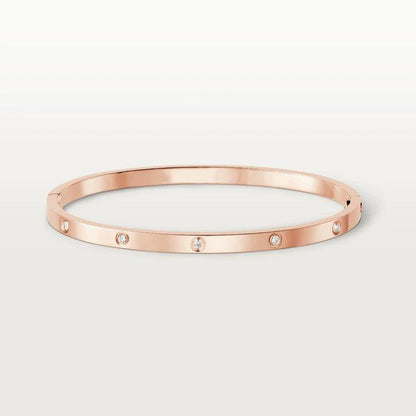 [Royal Jewellery]LOVE BRACELET 3.65MM 10 DIAMONDS