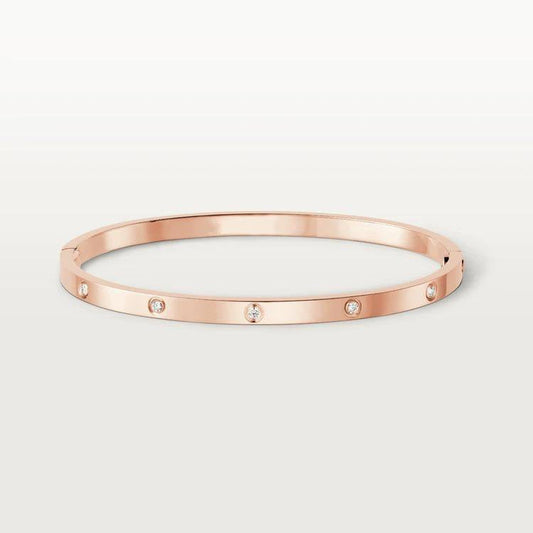 [Royal Jewellery]LOVE BRACELET 3.65MM 10 DIAMONDS
