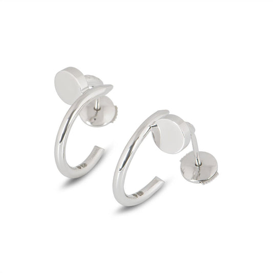 [Royal Jewellery]JUSTE EARRINGS SILVER