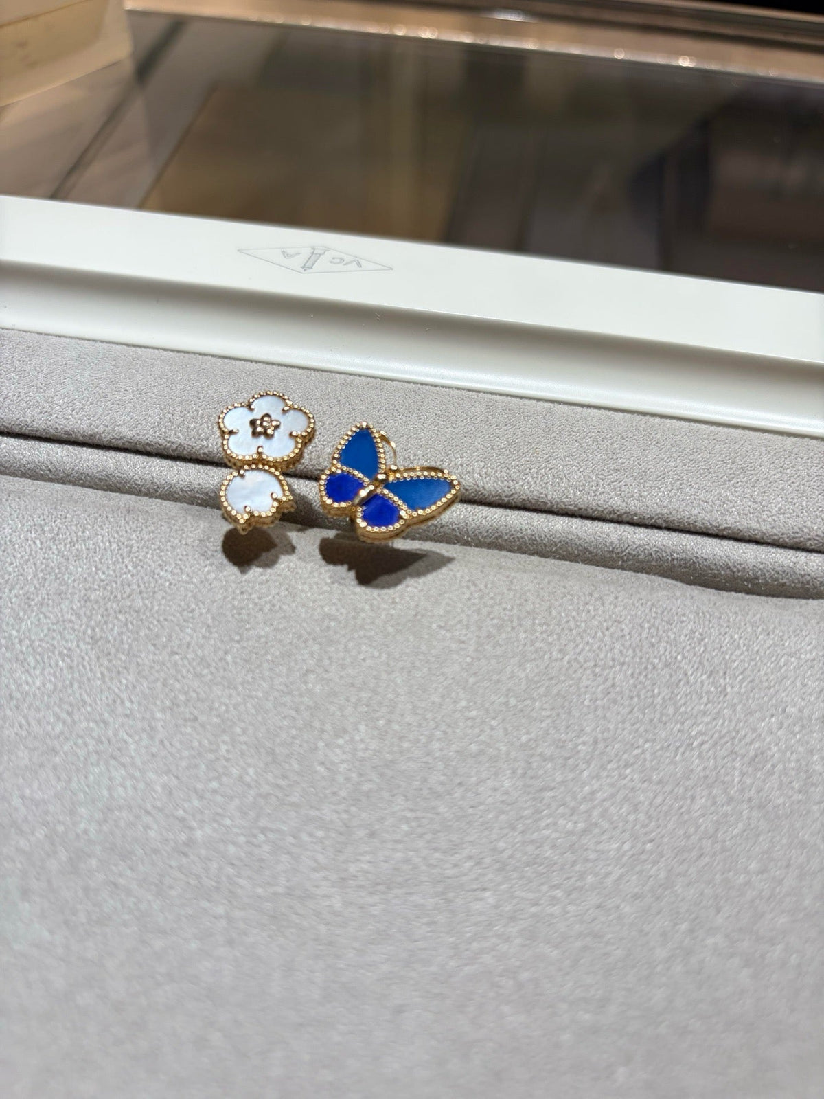 [Royal]LUCKY SPRING BUTTERFLY OPEN-FACE RINGS