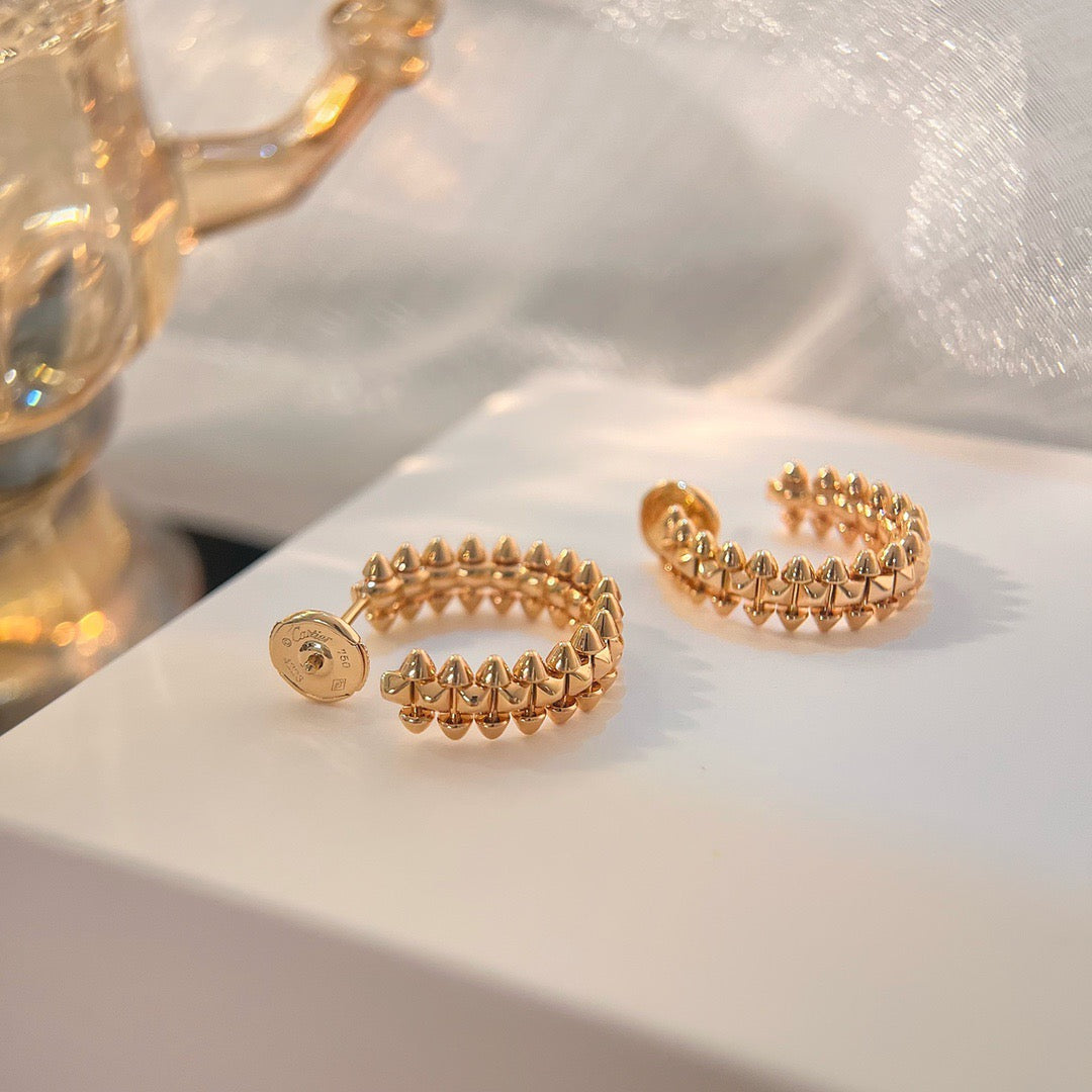 [Royal Jewellery]CLASH SMALL HOOP EARRINGS