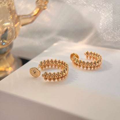 [Royal Jewellery]CLASH SMALL HOOP EARRINGS