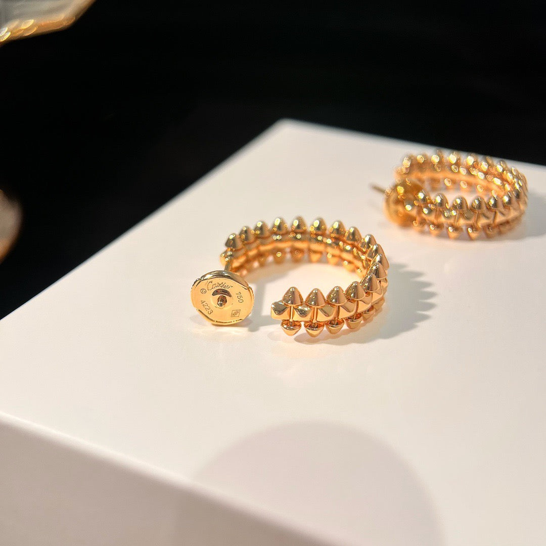 [Royal Jewellery]CLASH SMALL HOOP EARRINGS