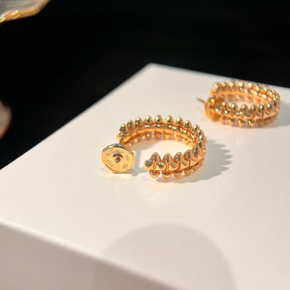 [Royal Jewellery]CLASH SMALL HOOP EARRINGS