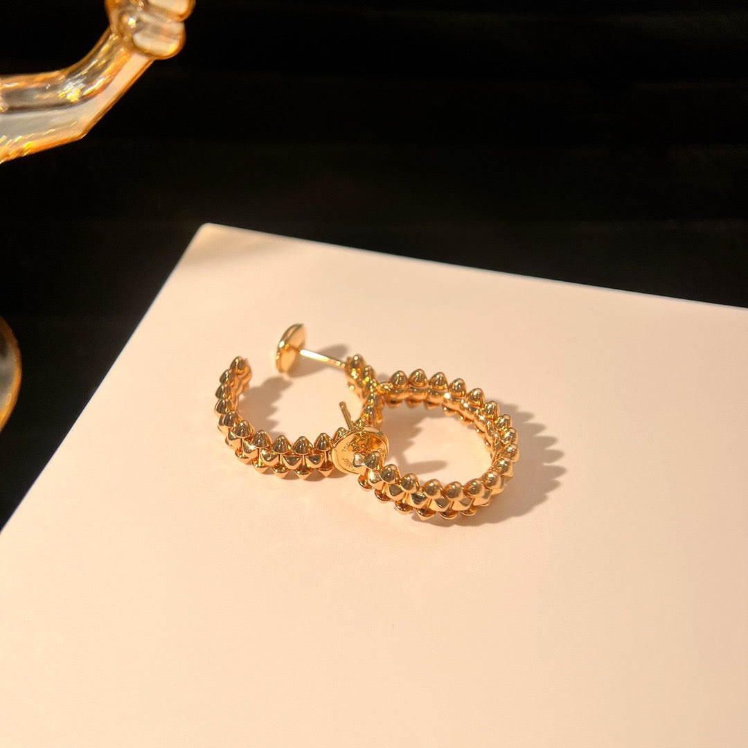 [Royal Jewellery]CLASH SMALL HOOP EARRINGS