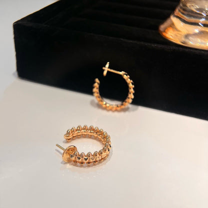 [Royal Jewellery]CLASH SMALL HOOP EARRINGS
