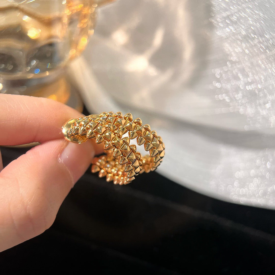[Royal Jewellery]CLASH SMALL HOOP EARRINGS