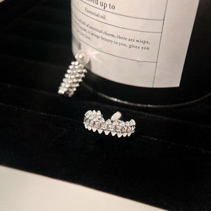 [Royal Jewellery]CLASH SMALL HOOP EARRINGS