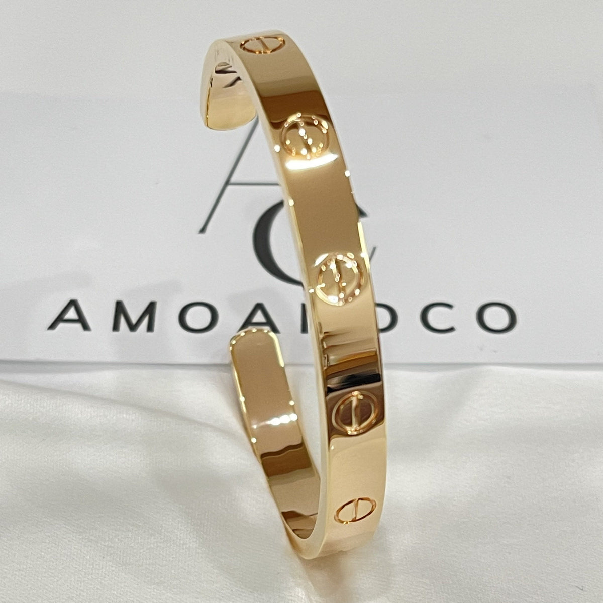 [Royal] LOVE BRACELET 6.1MM OPEN CUFF