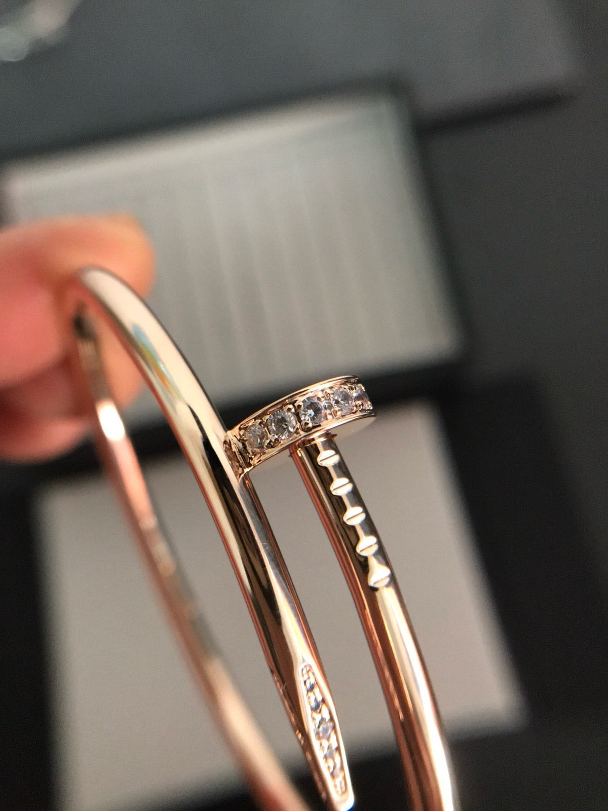 [Royal Jewellery]JUSTE BRACELET 3.5MM DIAMONDS