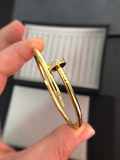[Royal Jewellery]JUSTE BRACELET 3.5MM DIAMONDS