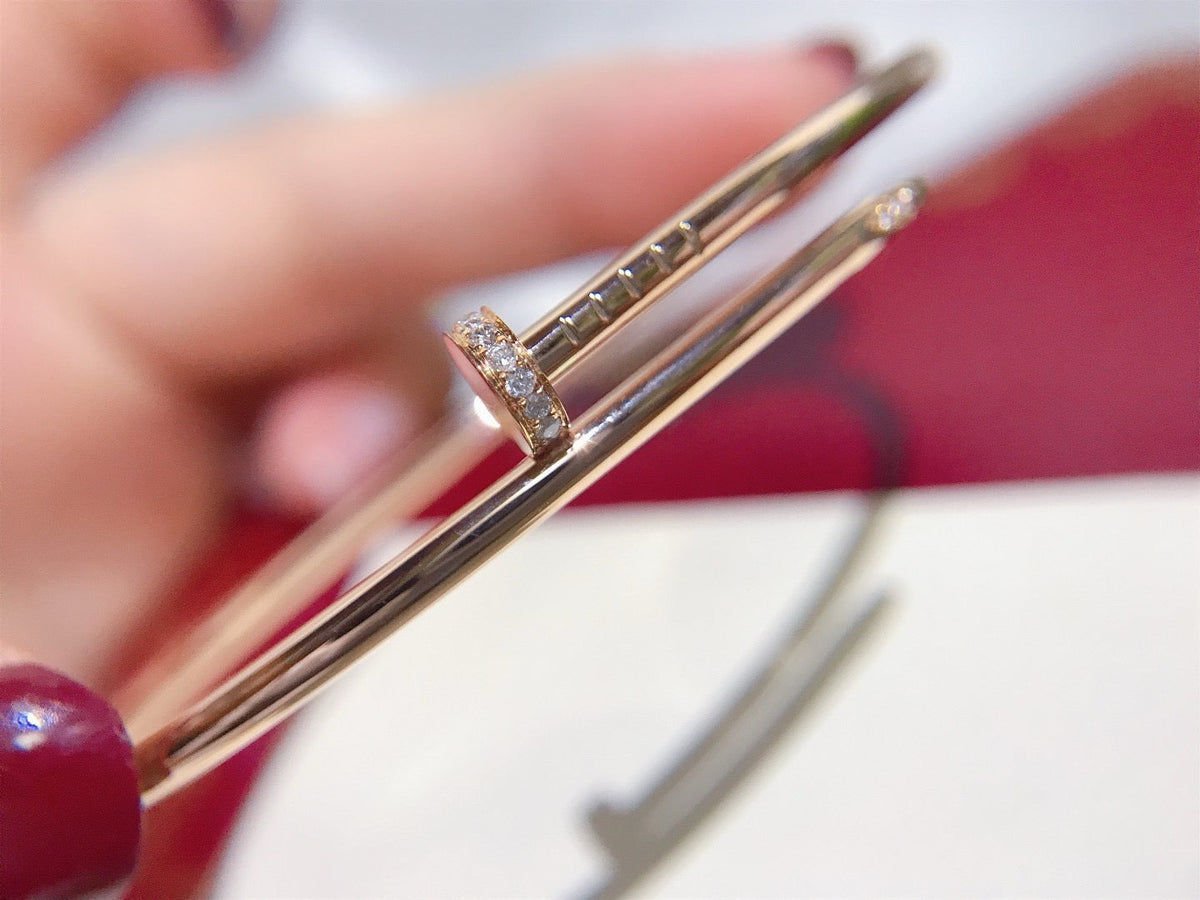 [Royal Jewellery]JUSTE BRACELET 2.5MM DIAMONDS