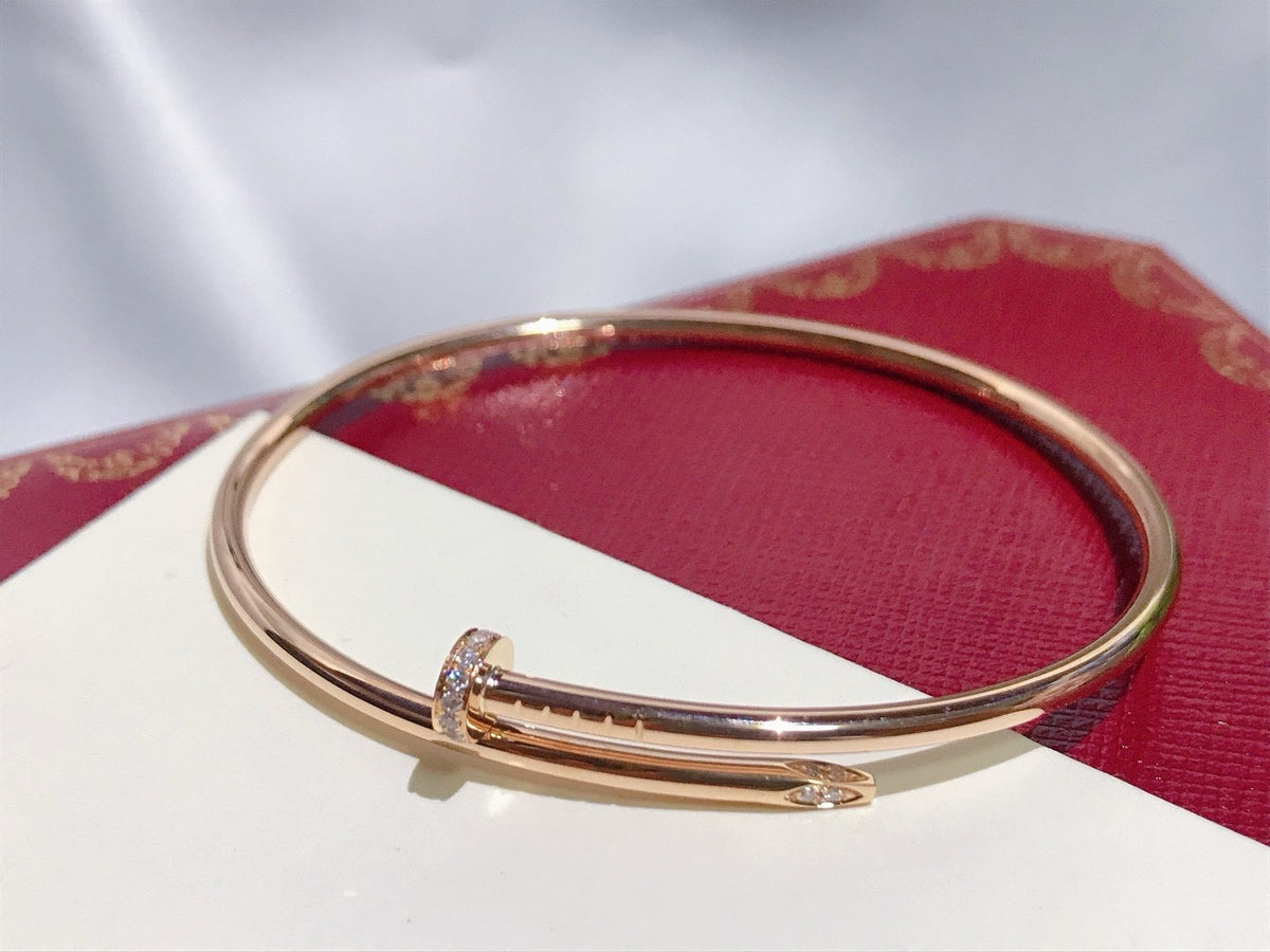 [Royal Jewellery]JUSTE BRACELET 2.5MM DIAMONDS