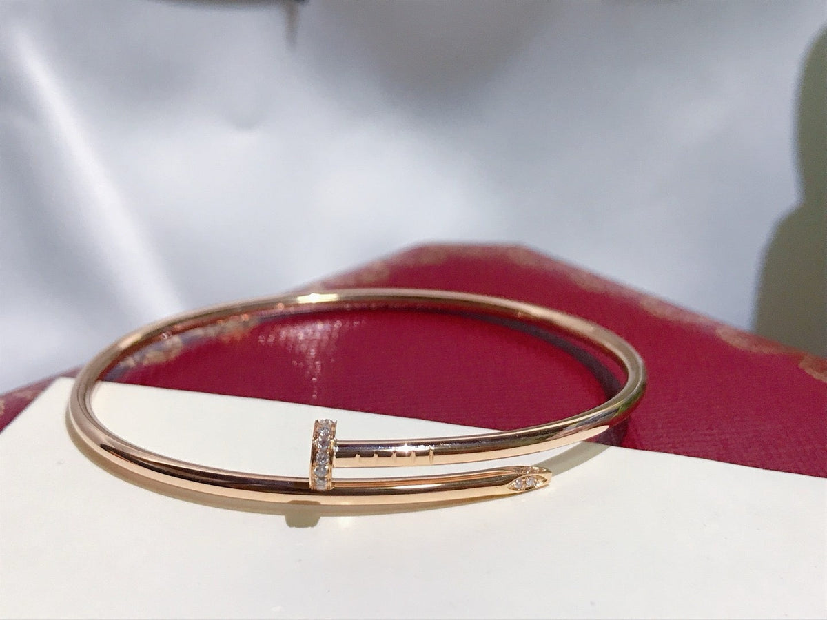 [Royal Jewellery]JUSTE BRACELET 2.5MM DIAMONDS