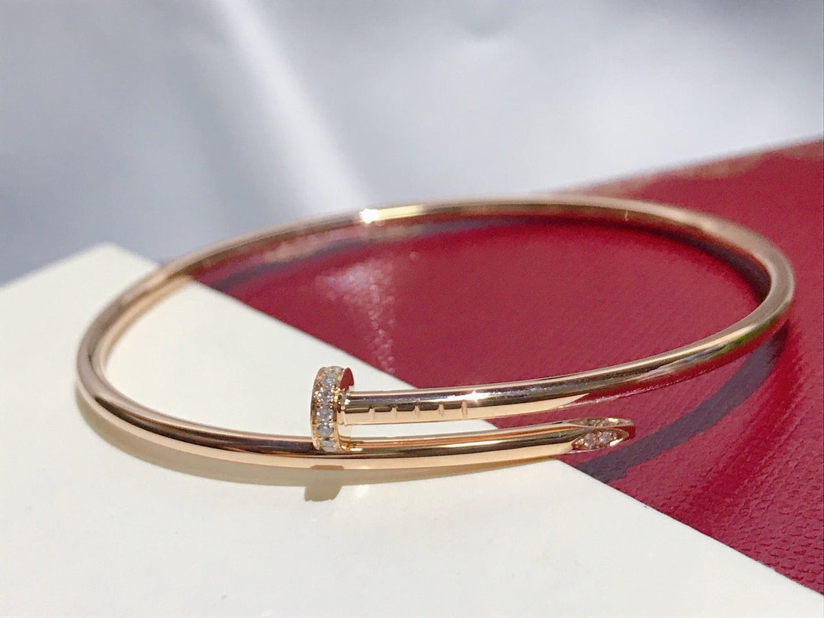 [Royal Jewellery]JUSTE BRACELET 2.5MM DIAMONDS