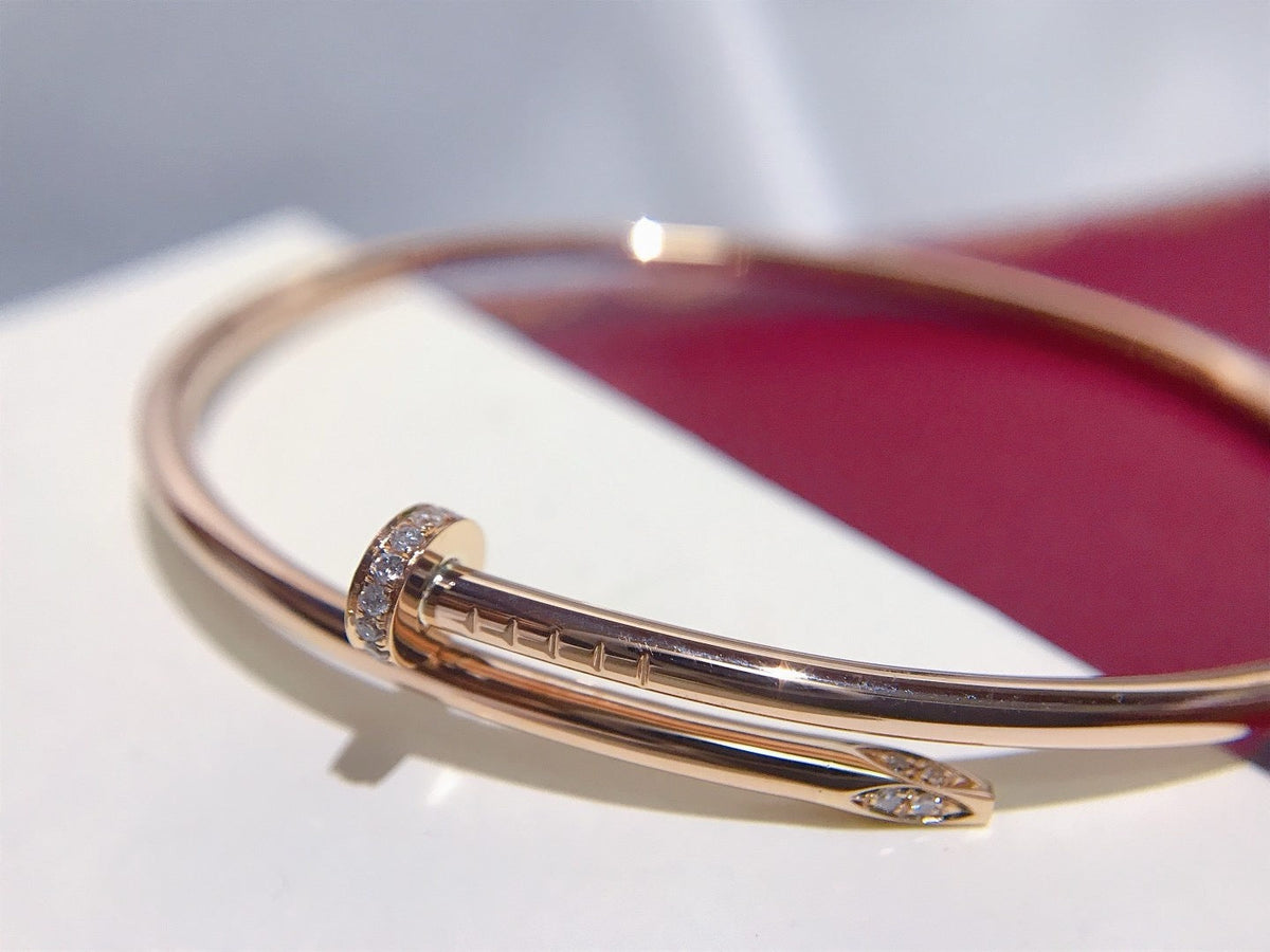 [Royal Jewellery]JUSTE BRACELET 2.5MM DIAMONDS