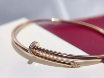 [Royal Jewellery]JUSTE BRACELET 2.5MM DIAMONDS