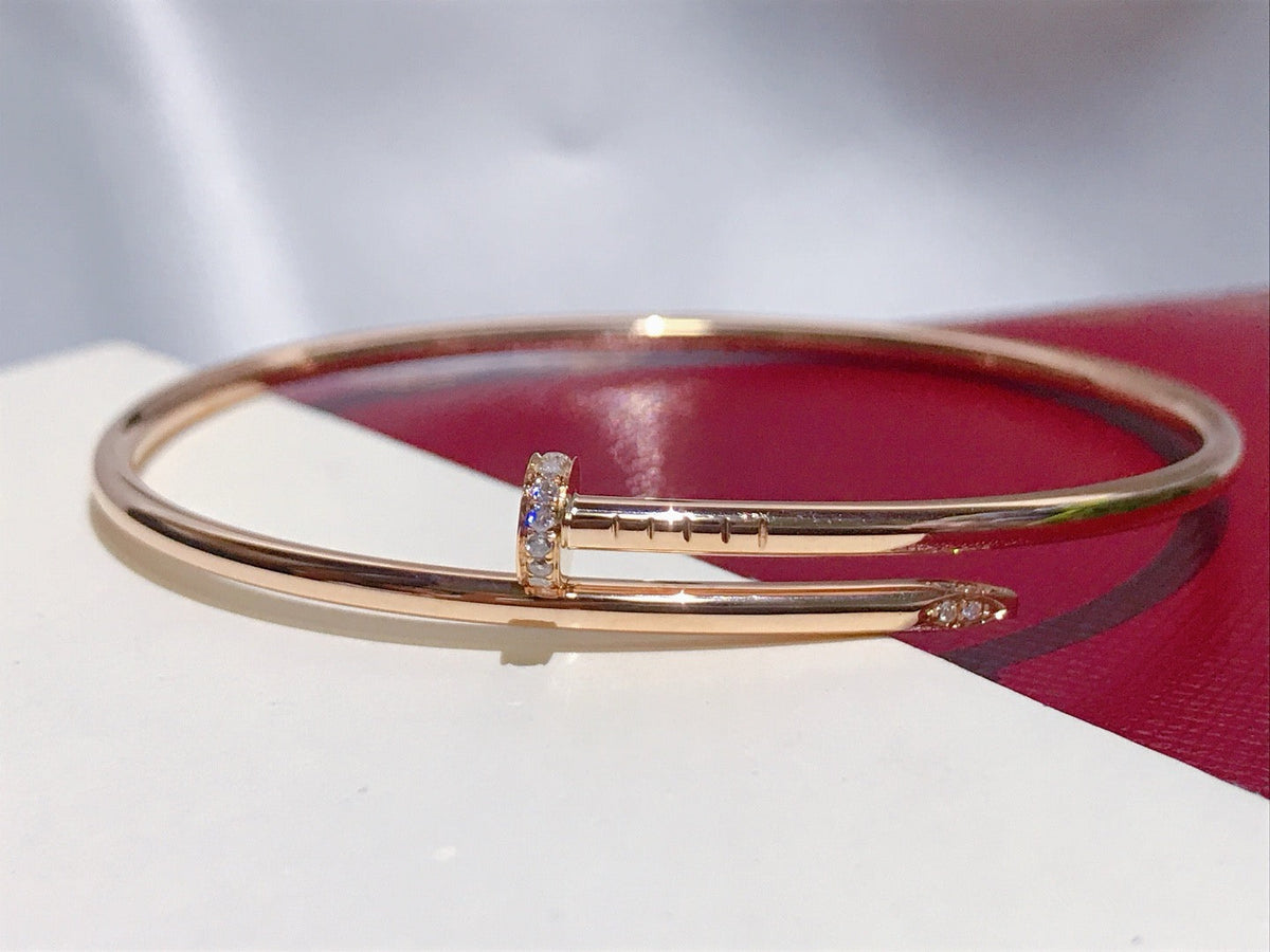 [Royal Jewellery]JUSTE BRACELET 2.5MM DIAMONDS