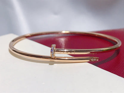 [Royal Jewellery]JUSTE BRACELET 2.5MM DIAMONDS
