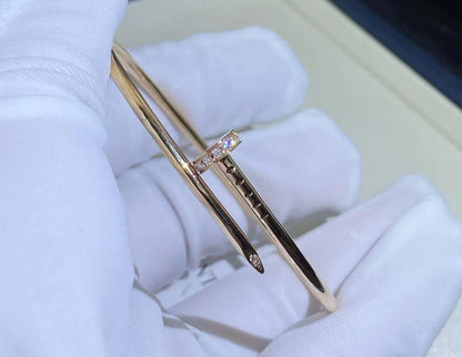 [Royal Jewellery]JUSTE BRACELET 2.5MM DIAMONDS