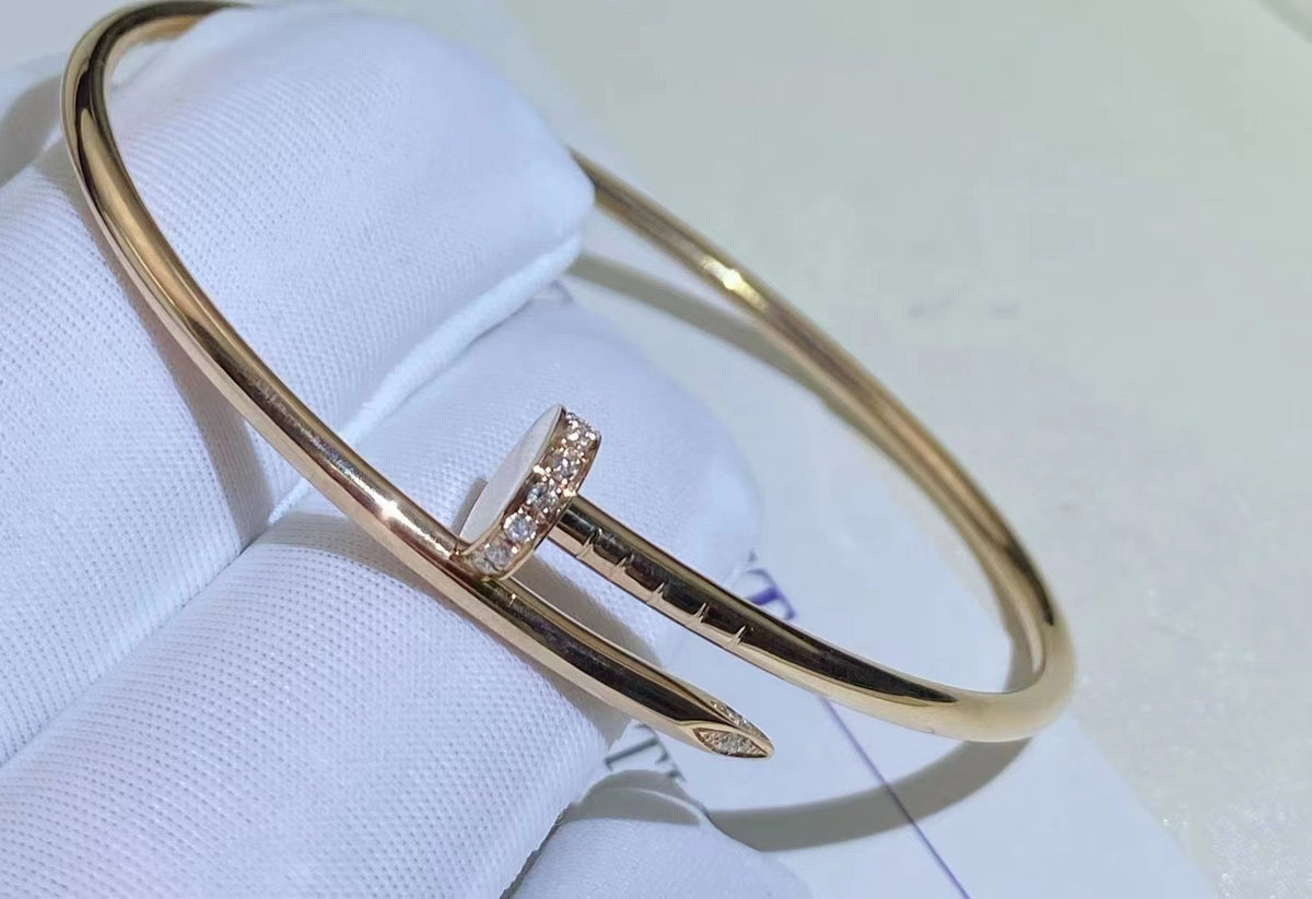 [Royal Jewellery]JUSTE BRACELET 2.5MM DIAMONDS