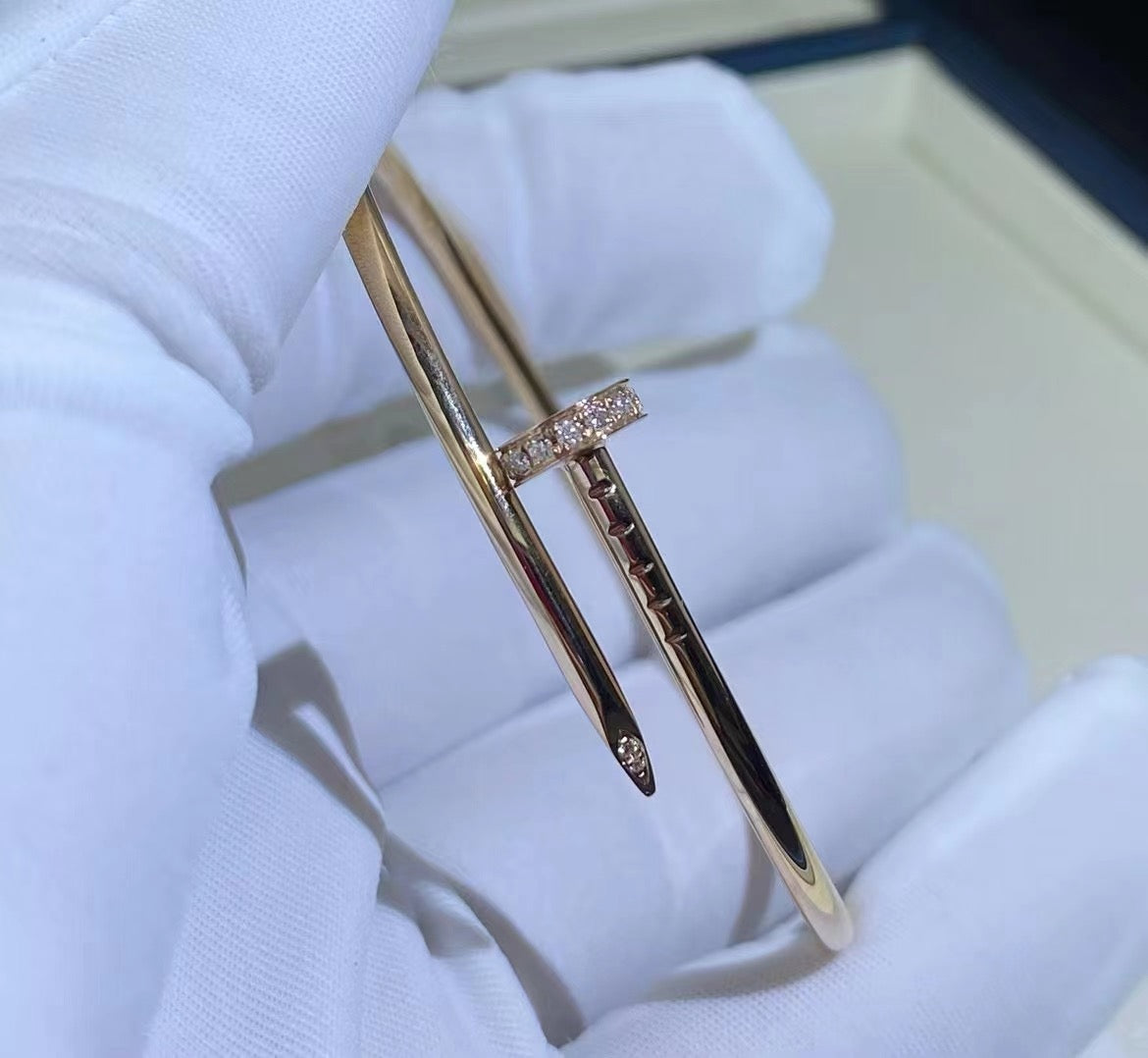 [Royal Jewellery]JUSTE BRACELET 2.5MM DIAMONDS