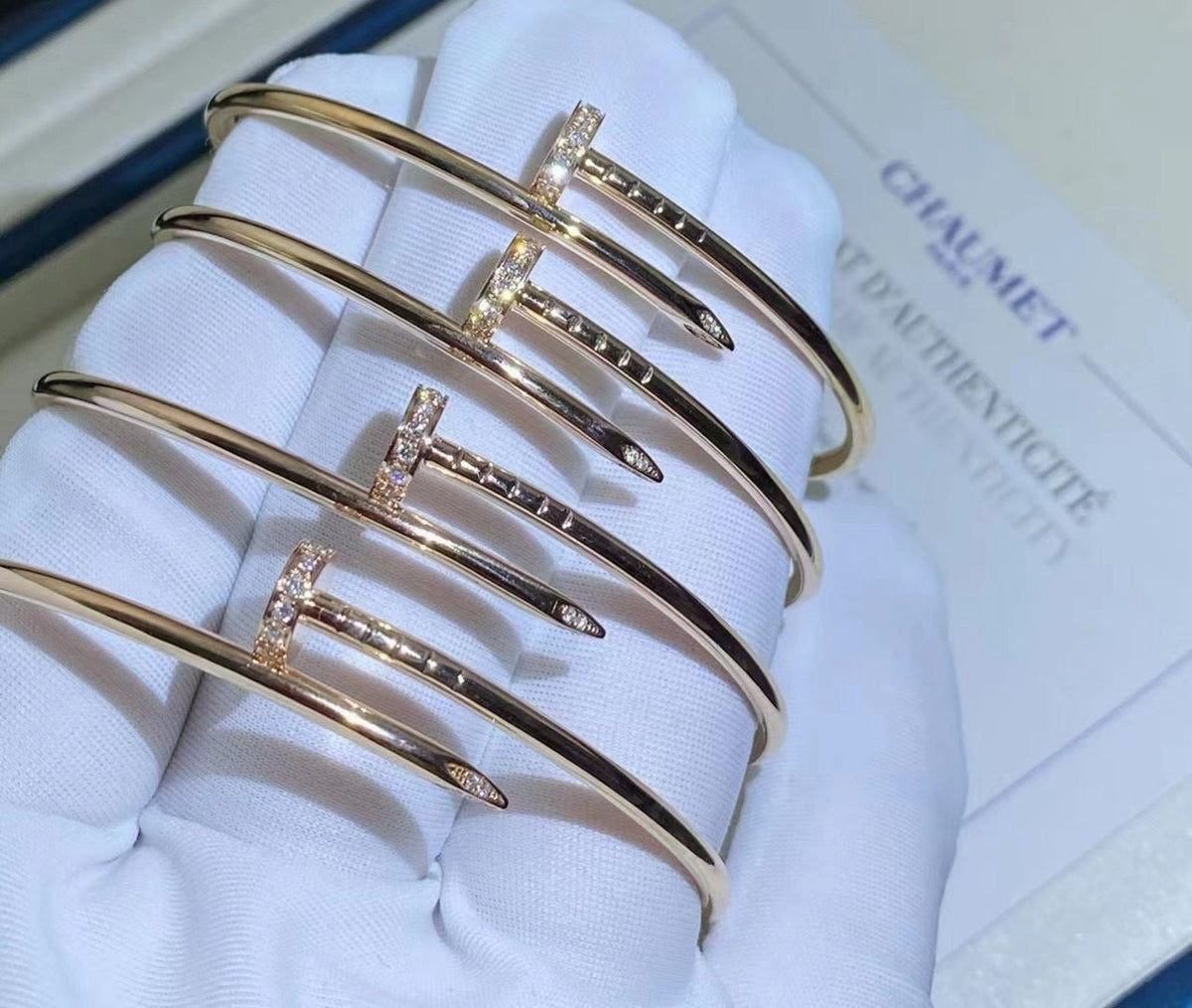 [Royal Jewellery]JUSTE BRACELET 2.5MM DIAMONDS