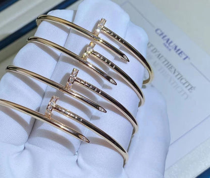 [Royal Jewellery]JUSTE BRACELET 2.5MM DIAMONDS