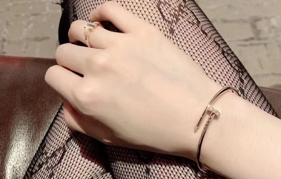 [Royal Jewellery]JUSTE BRACELET 2.5MM DIAMONDS
