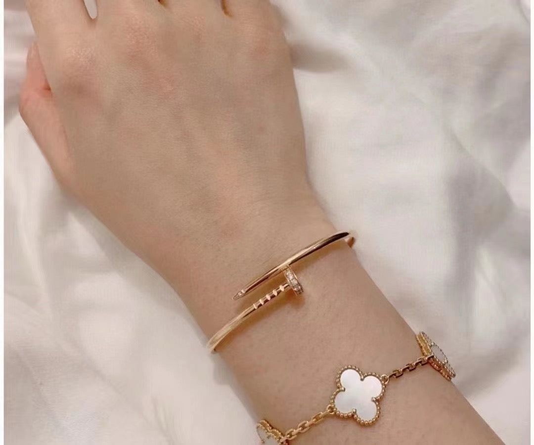 [Royal Jewellery]JUSTE BRACELET 2.5MM DIAMONDS