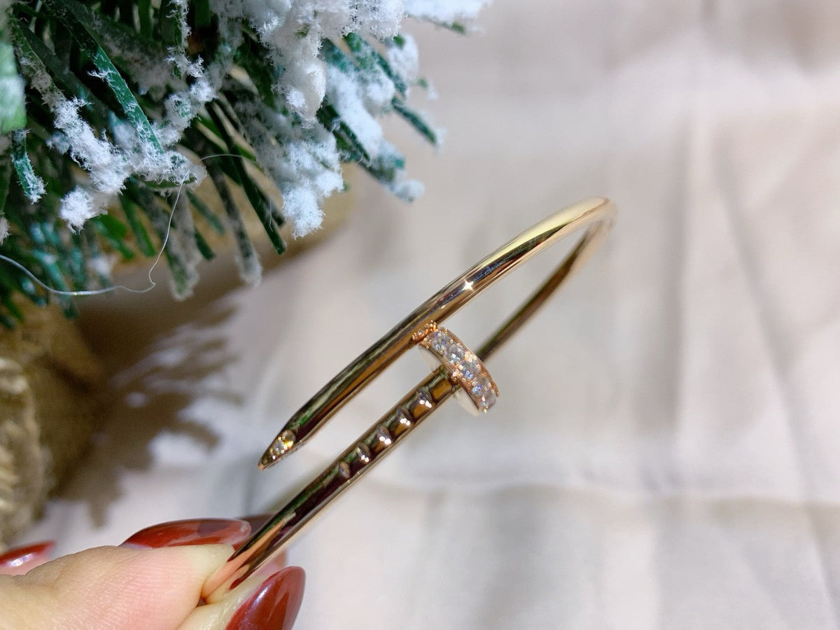 [Royal Jewellery]JUSTE BRACELET 2.5MM DIAMONDS