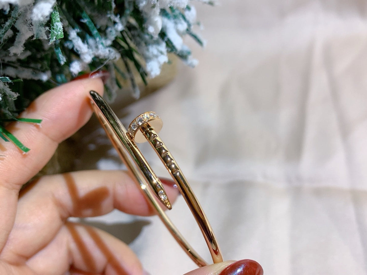 [Royal Jewellery]JUSTE BRACELET 2.5MM DIAMONDS