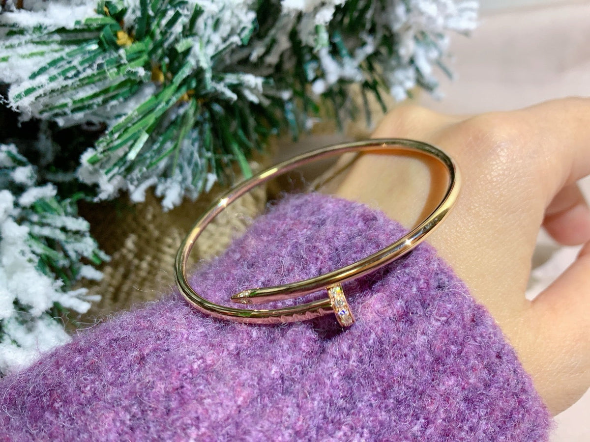 [Royal Jewellery]JUSTE BRACELET 2.5MM DIAMONDS