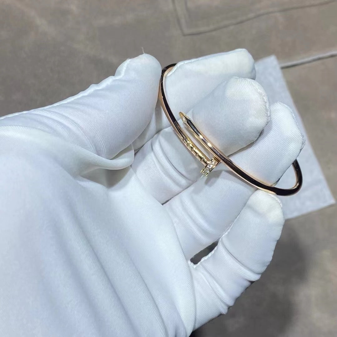 [Royal Jewellery]JUSTE BRACELET 2.5MM DIAMONDS