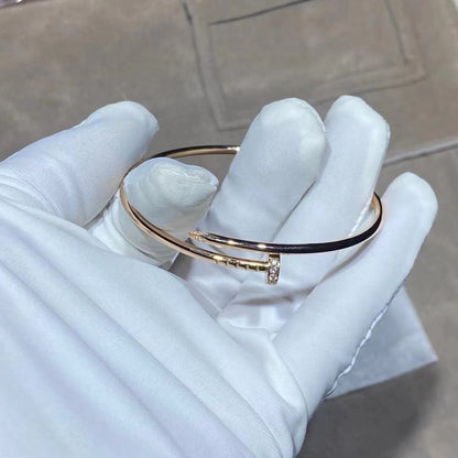 [Royal Jewellery]JUSTE BRACELET 2.5MM DIAMONDS