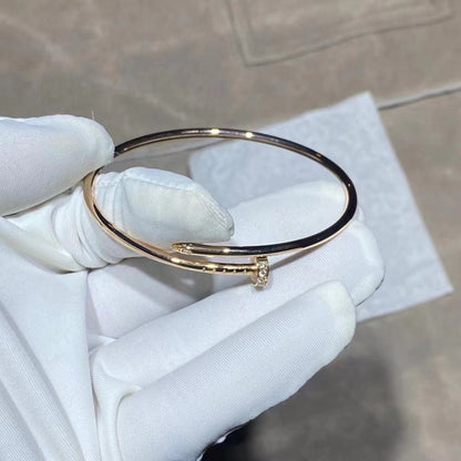 [Royal Jewellery]JUSTE BRACELET 2.5MM DIAMONDS
