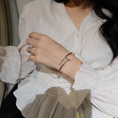 [Royal Jewellery]JUSTE BRACELET 3.5MM DIAMONDS