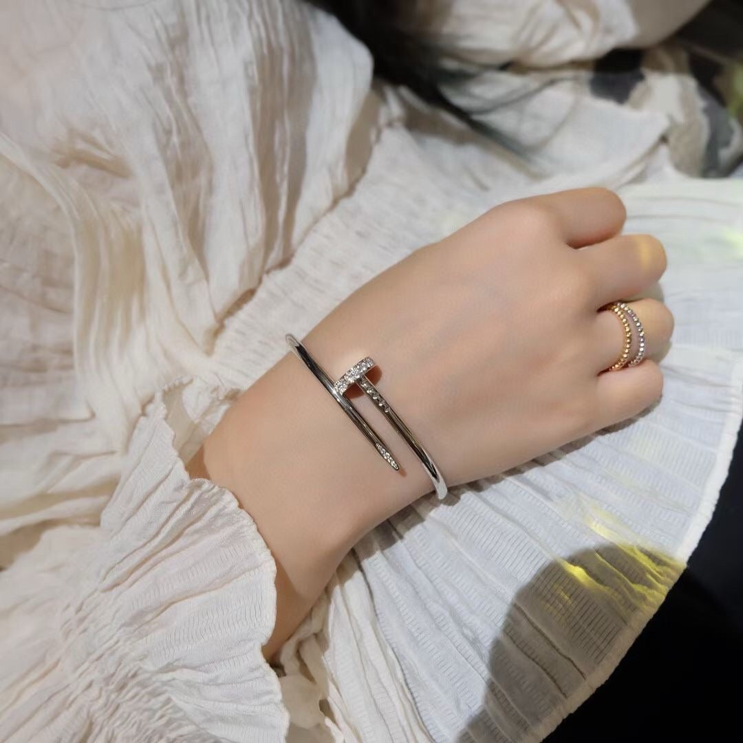 [Royal Jewellery]JUSTE BRACELET 3.5MM DIAMONDS