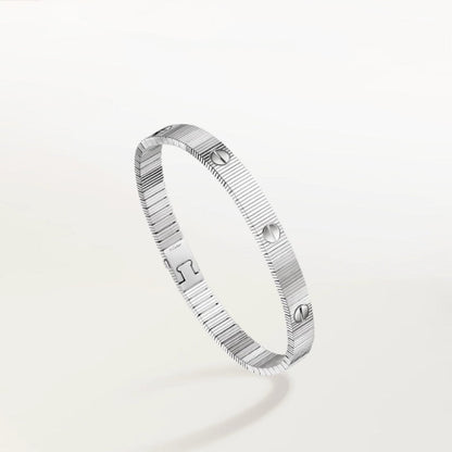 [Royal] Clover 5-Motif & LOVE Unlimited Bracelet Set