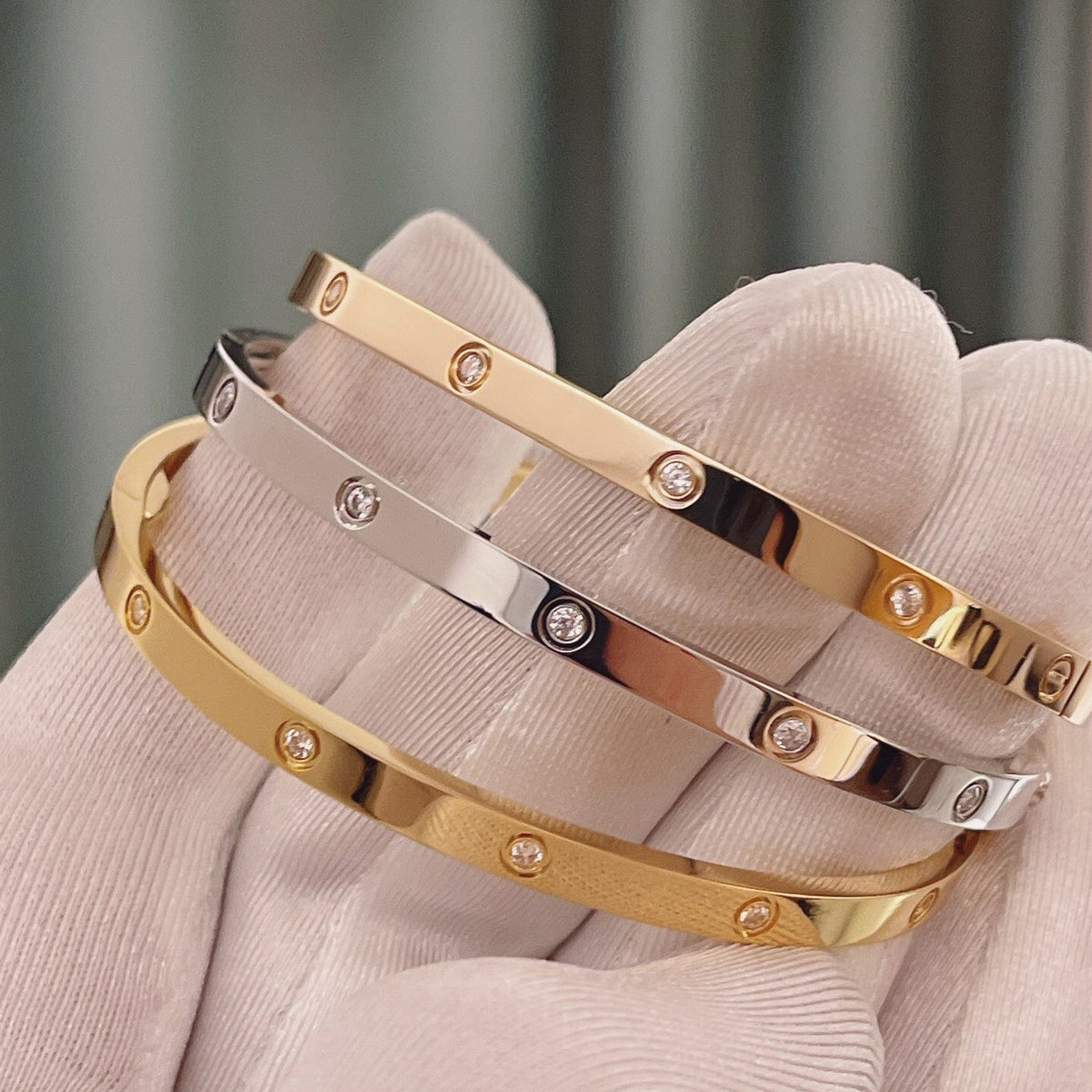[Royal] LOVE BRACELET 3.65MM 10 DIAMONDS