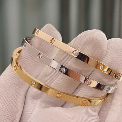 [Royal] LOVE BRACELET 3.65MM 10 DIAMONDS