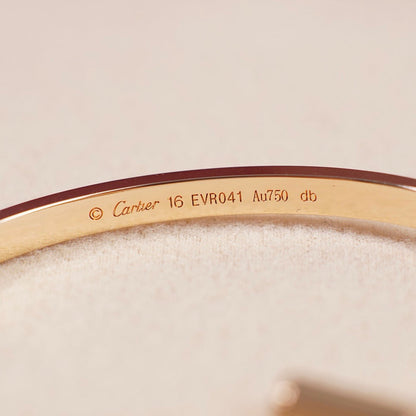 [Royal] LOVE BRACELET 3.65MM 6 DIAMONDS