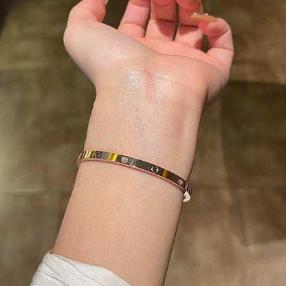 [Royal] LOVE BRACELET 3.65MM 6 DIAMONDS