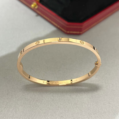 [Royal] LOVE BRACELET 3.65MM 6 DIAMONDS