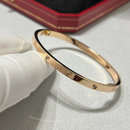 [Royal] LOVE BRACELET 3.65MM 6 DIAMONDS