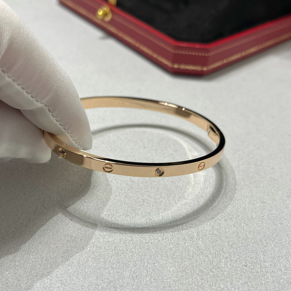[Royal] LOVE BRACELET 3.65MM 6 DIAMONDS