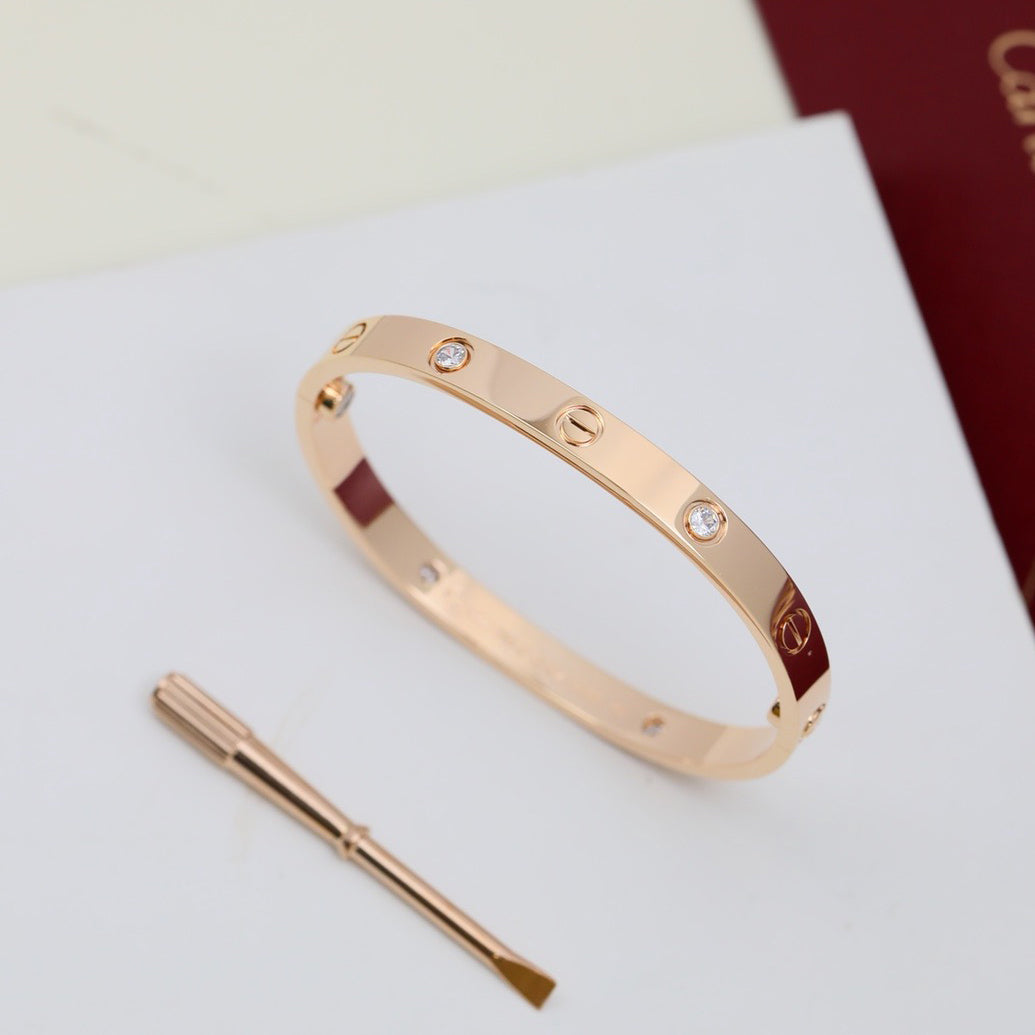 [Royal] LOVE BRACELET 6.1MM 4 DIAMONDS