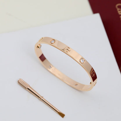 [Royal] LOVE BRACELET 6.1MM 4 DIAMONDS