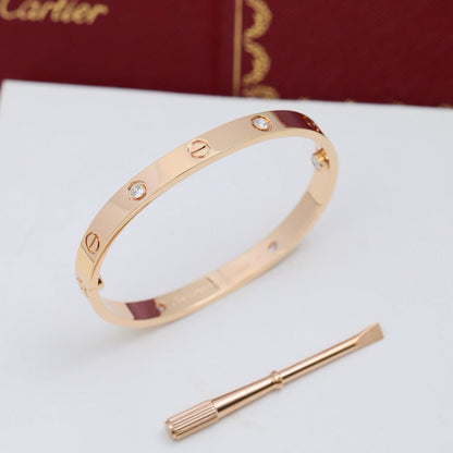[Royal] LOVE BRACELET 6.1MM 4 DIAMONDS